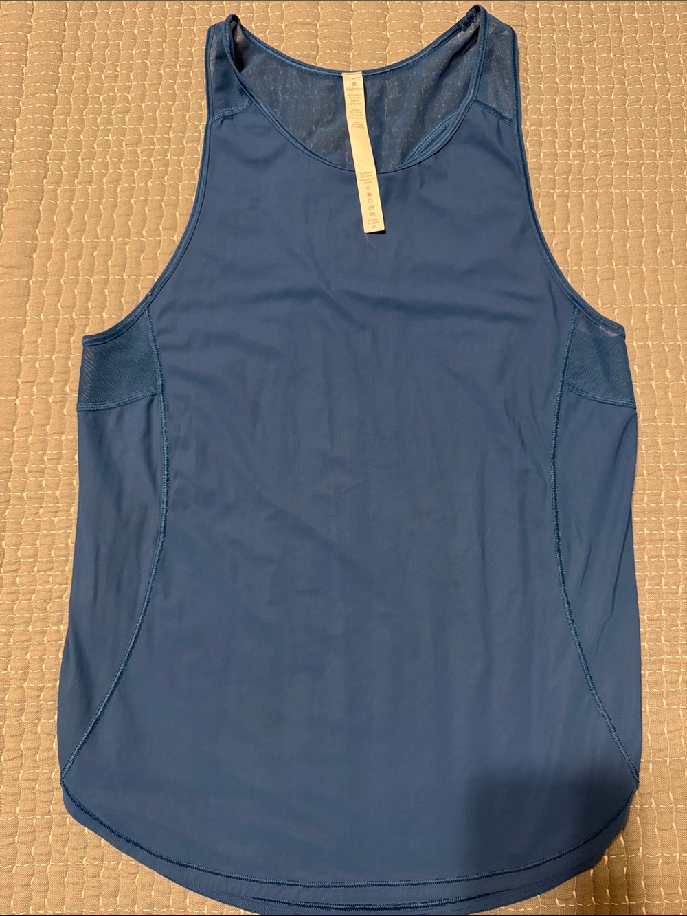 lululemon athletica Women's Blue Racerback Tank